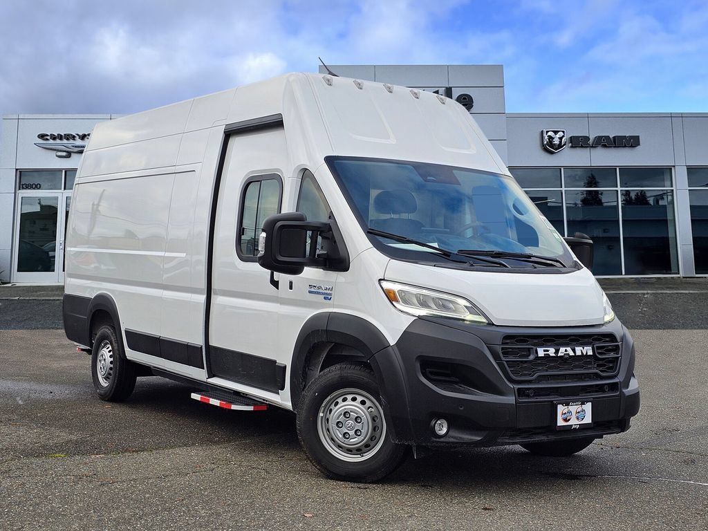 New 2024 RAM ProMaster 3500 w/ Delivery Van Package FWD 360° Tour
