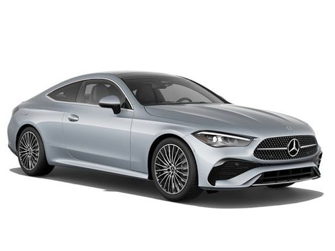 New 2026 Mercedes-Benz CLE 450 4MATIC Coupe image 1