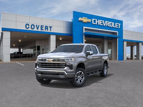 New 2026 Chevrolet Silverado 1500 LTZ w/ Technology Package AWD/4WD image 8