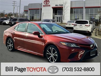 Certified 2020 Toyota Camry SE