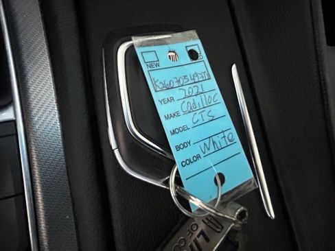 Used 2021 Cadillac CT5 Premium Luxury RWD image 52