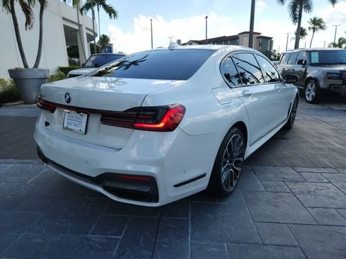 Used 2022 BMW 750i xDrive 750i xDrive w/ Executive Package image 8