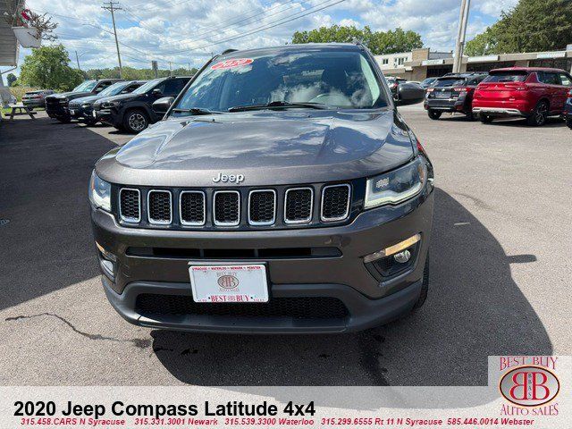 Used 2020 Jeep Compass Latitude w/ Cold Weather Group AWD/4WD image 8