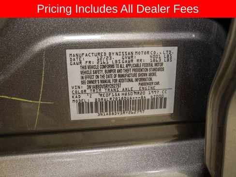 Certified 2024 Nissan Sentra SR FWD image 20