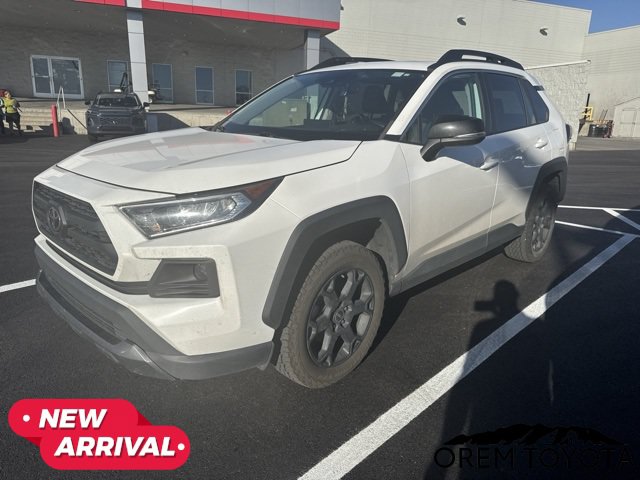 Used 2021 Toyota RAV4 TRD Off-Road w/ TRD Off-Road Weather Package AWD/4WD image 1