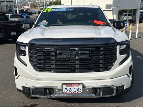 Certified 2024 GMC Sierra 1500 Denali Ultimate image 2