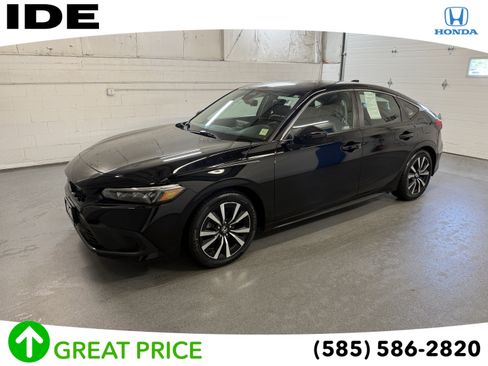 Certified 2023 Honda Civic EX-L image 1