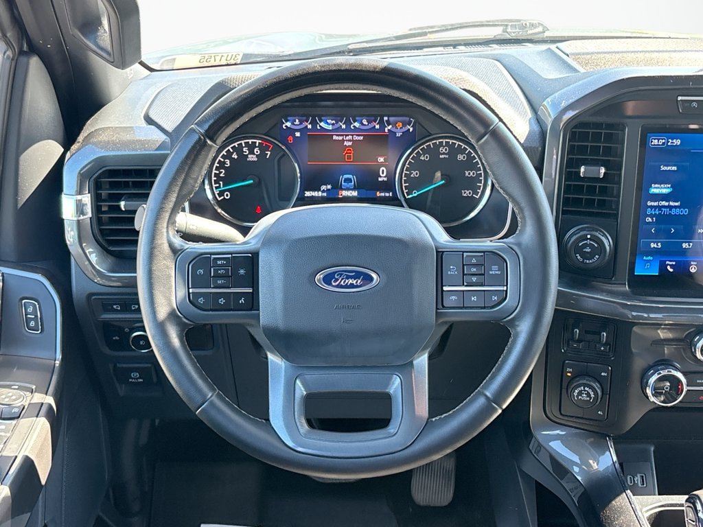 Certified 2023 Ford F150 XLT w/ Equipment Group 302A High AWD/4WD image 24