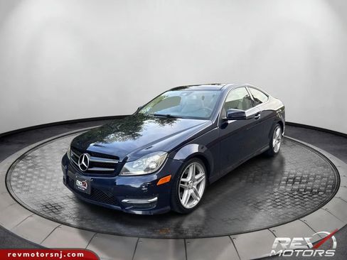 Used 2014 Mercedes-Benz C 350 4MATIC Coupe image 1