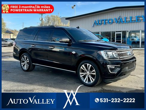 Used 2020 Ford Expedition Max King Ranch w/ Cargo Package image 1