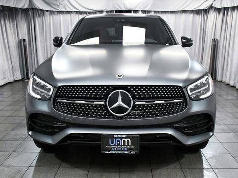 Used 2023 Mercedes-Benz GLC 300 4MATIC Coupe image 2