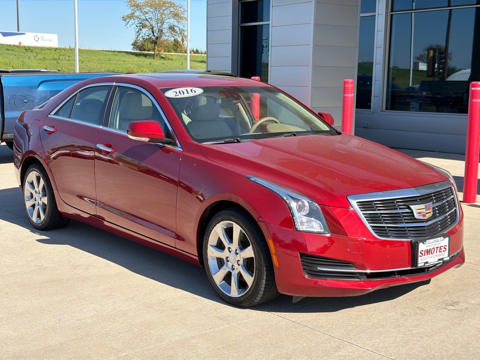 Used 2016 Cadillac ATS Luxury w/ Sun And Sound Package AWD/4WD image 2