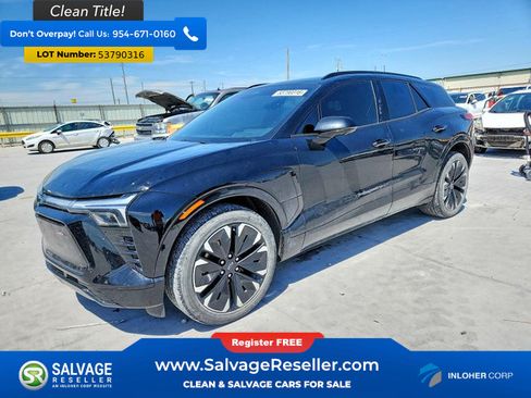 Used 2024 Chevrolet Blazer EV RS AWD/4WD image 1