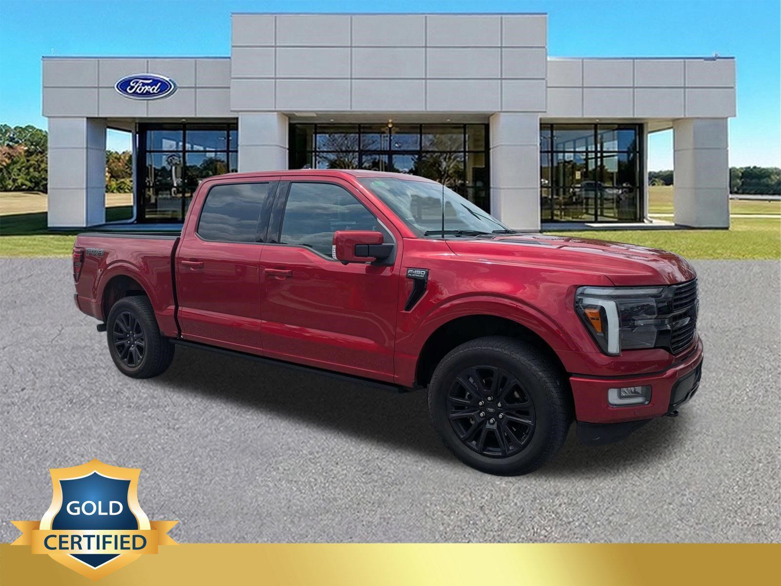 Certified 2025 Ford F150 Platinum w/ FX4 Off-Road Package AWD/4WD image 1
