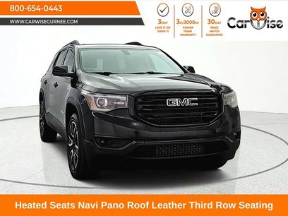 Used 2019 GMC Acadia SLT w/ GMC Pro Grade Package