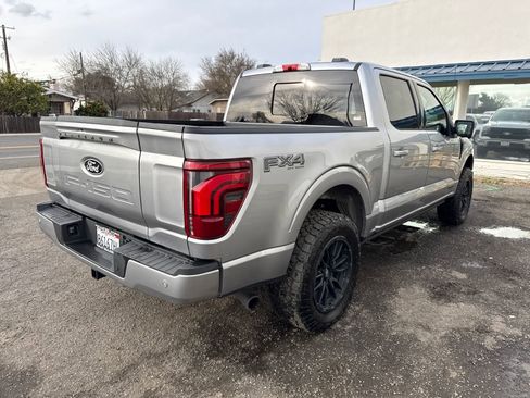 Used 2025 Ford F150 Platinum w/ Equipment Group 702A High image 5