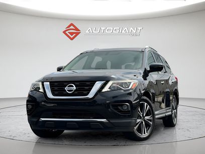 Used 2020 Nissan Pathfinder Platinum