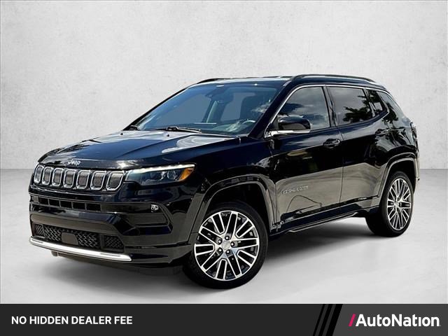 Used 2022 Jeep Compass Limited w/ Elite Group AWD/4WD image 1