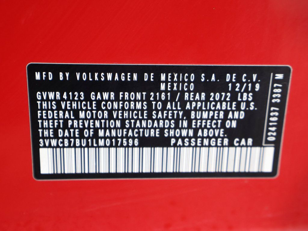 Used 2020 Volkswagen Jetta SE w/ SE Cold Weather Package FWD image 53