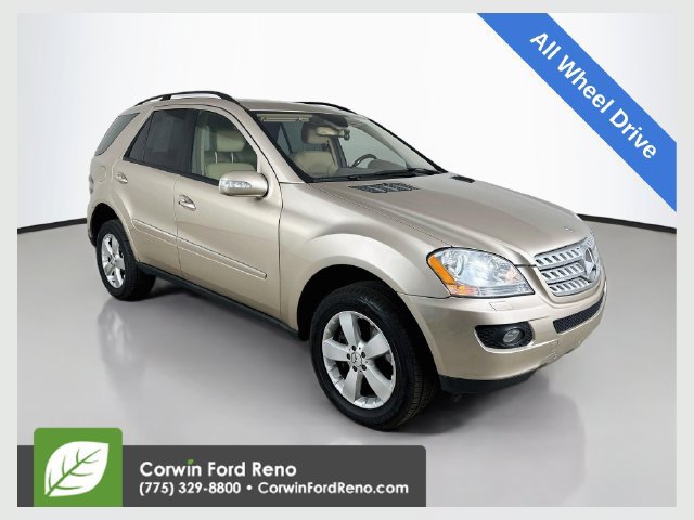 Used 2006 Mercedes-Benz ML 500 4MATIC 360° Tour