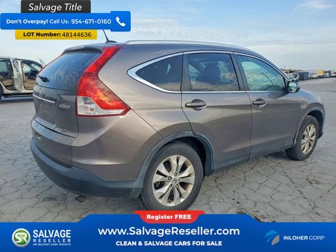 Used 2012 Honda CR-V EX-L image 4