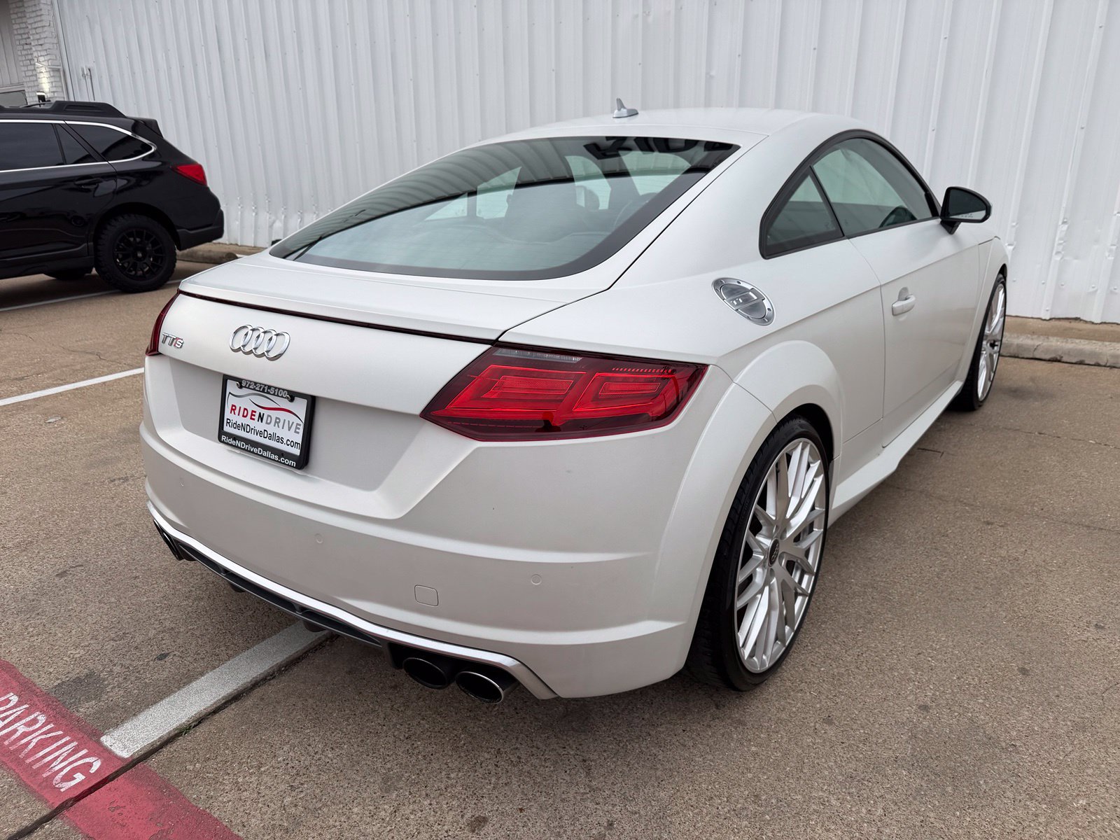 Used 2018 Audi TTS 2.0T Coupe w/ Technology Package AWD/4WD image 8