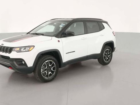 New 2026 Jeep Compass Trailhawk image 1
