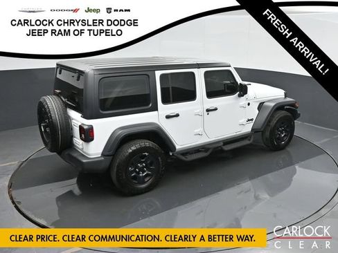 Used 2024 Jeep Wrangler Sport image 53
