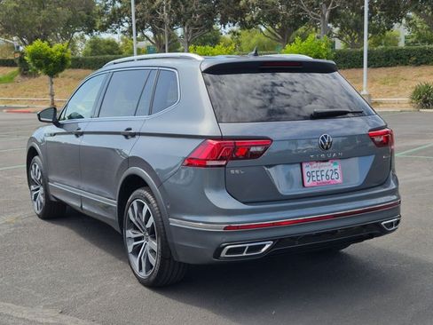 Used 2022 Volkswagen Tiguan SEL R-Line AWD/4WD image 8