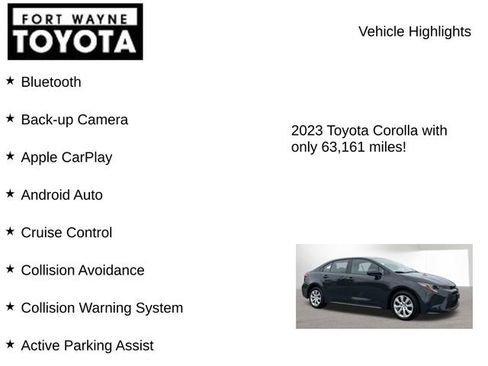 Used 2023 Toyota Corolla LE image 7
