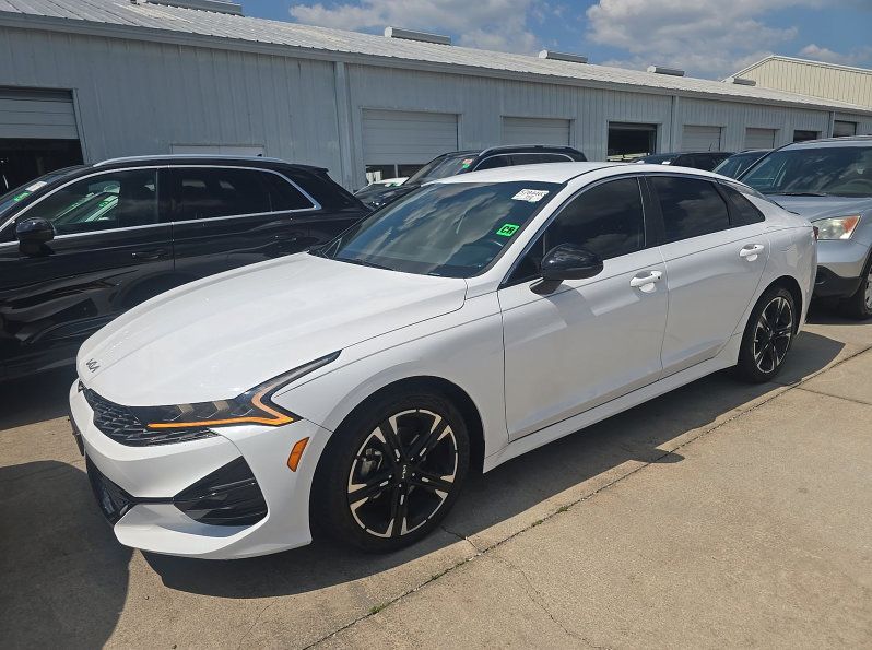 Used 2023 Kia K5 GT-Line w/ GT-Line Premium Package FWD image 1