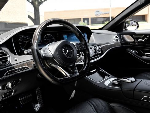 Used 2017 Mercedes-Benz S 63 AMG 4MATIC Sedan w/ Warmth & Comfort Package image 2