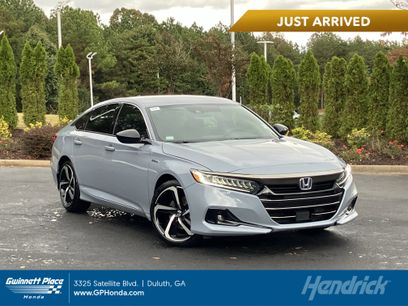 Certified 2022 Honda Accord Sport