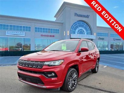 Certified 2022 Jeep Compass Limited
