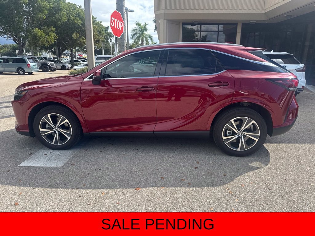 Certified 2025 Lexus RX 350h w/ Accessory Package (Z1) AWD/4WD image 8