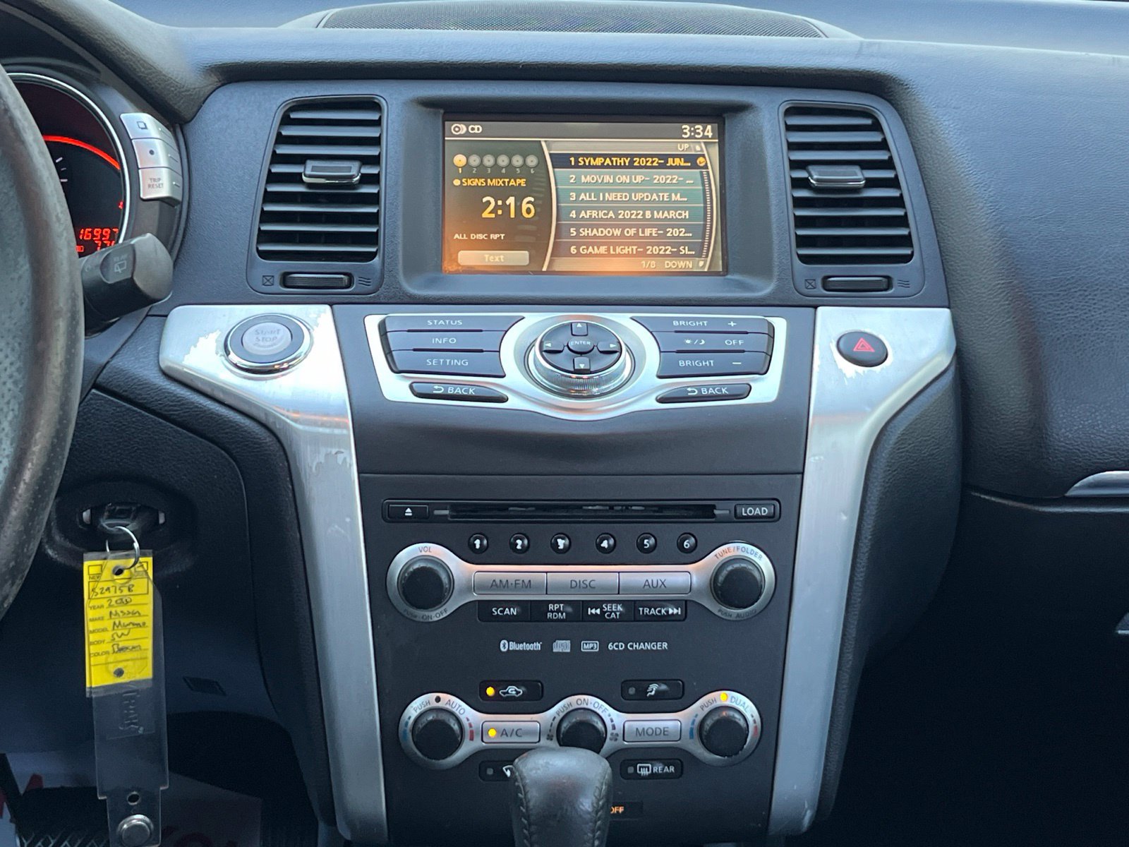 Used 2010 Nissan Murano SL w/ Leather Pkg FWD image 24