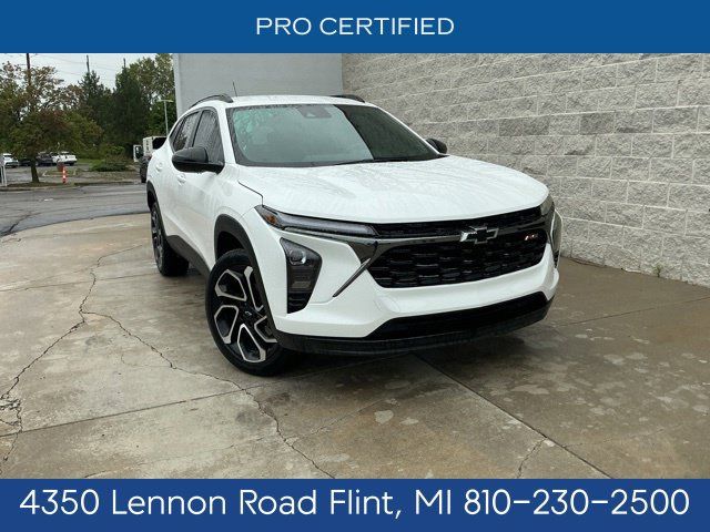 Used 2024 Chevrolet Trax RS FWD 360° Tour