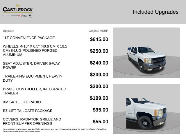 Used 2007 Chevrolet Silverado 2500 LT w/ 1LT Convenience Package AWD/4WD image 4