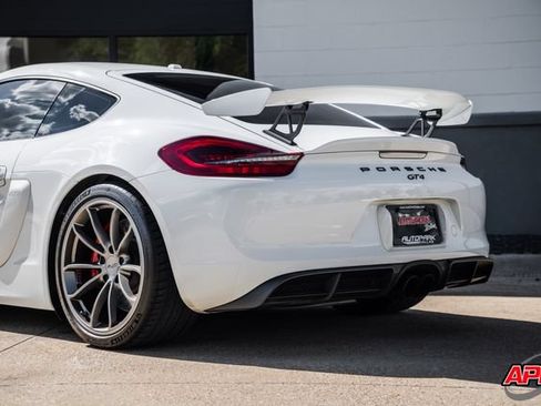 Used 2016 Porsche Cayman GT4 RWD image 55