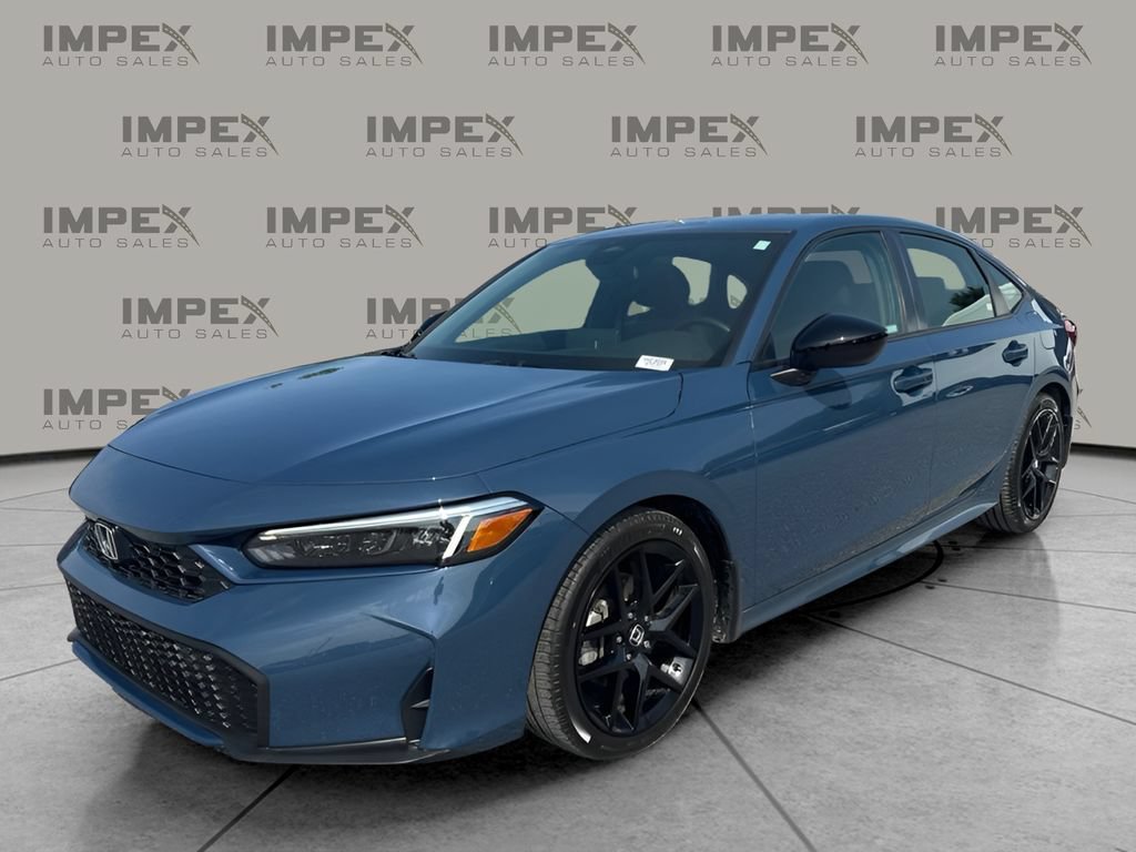 Used 2025 Honda Civic Sport image 1