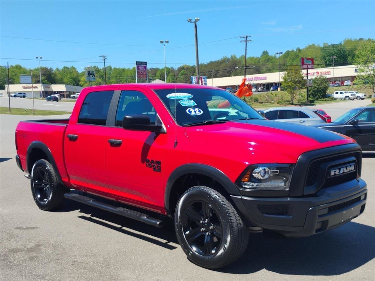 Used 2022 RAM 1500 Warlock w/ Electronics Group AWD/4WD image 3