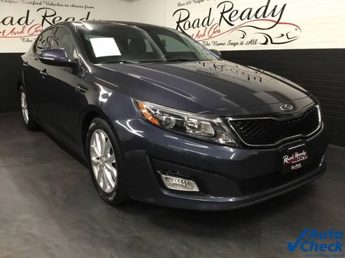 Used 2015 Kia Optima EX w/ EX Premium Package FWD image 3