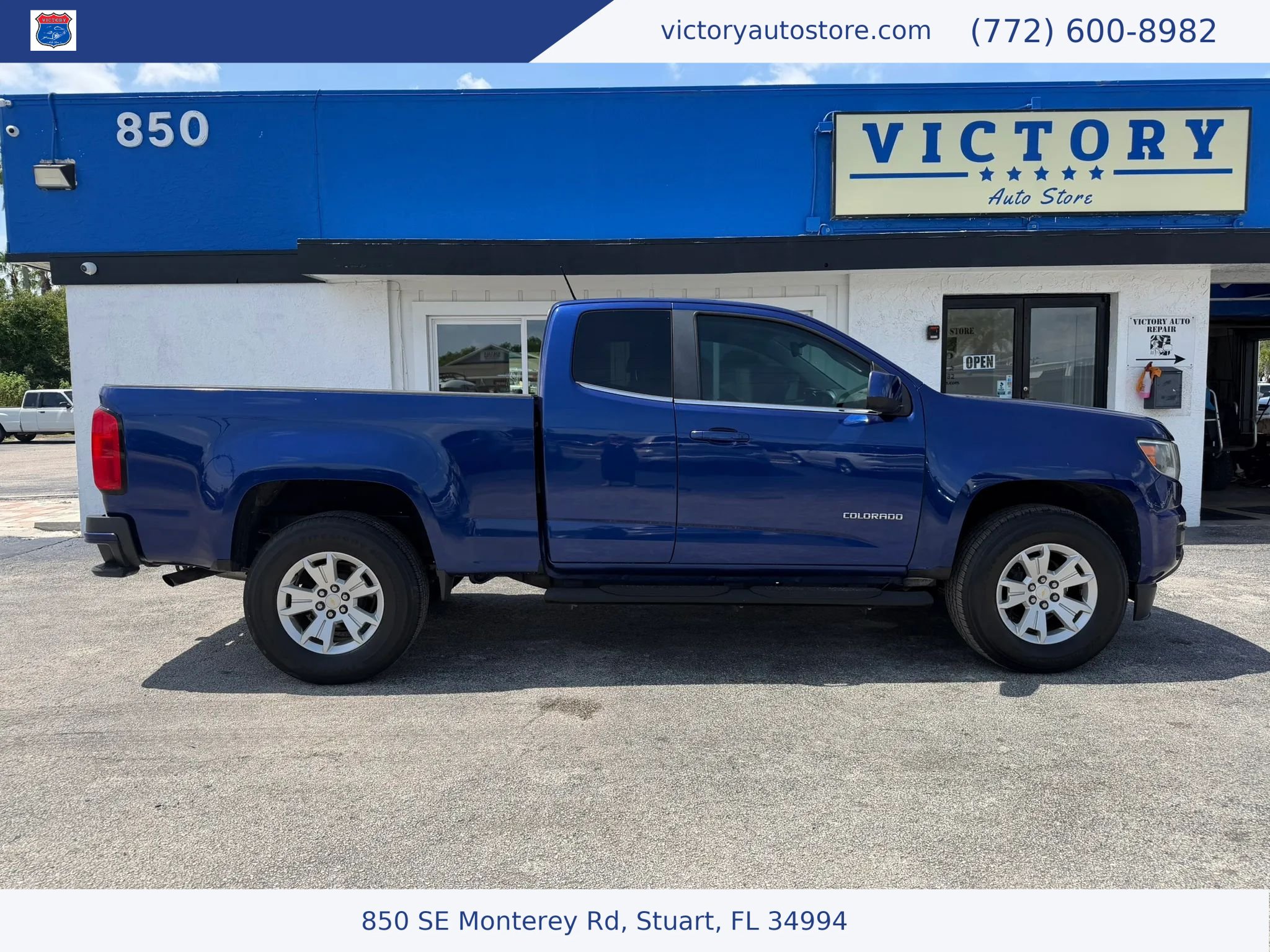 Used 2015 Chevrolet Colorado LT RWD image 2