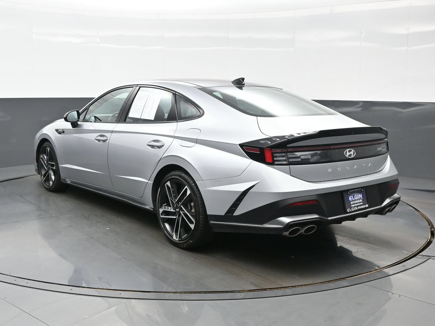 Certified 2025 Hyundai Sonata N Line FWD image 4