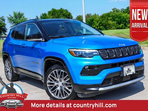 Used 2022 Jeep Compass Limited w/ Elite Group AWD/4WD image 1