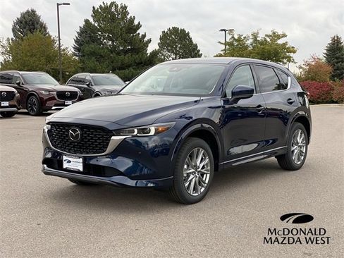 New 2025 MAZDA CX-5 AWD 2.5 S w/ Premium Plus Pkg image 1