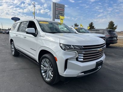 Used 2021 Chevrolet Suburban High Country w/ Premium Package