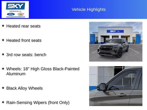 New 2026 Ford Explorer Tremor w/ Tremor Ultimate Package image 31