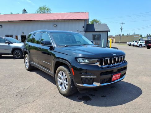 Used 2022 Jeep Grand Cherokee L Limited w/ Trailer Tow Group (B) AWD/4WD image 8