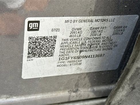 Used 2022 Chevrolet Bolt EUV LT w/ Convenience Package image 53